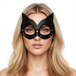 Kaissy Máscara de Gatita Ajustable