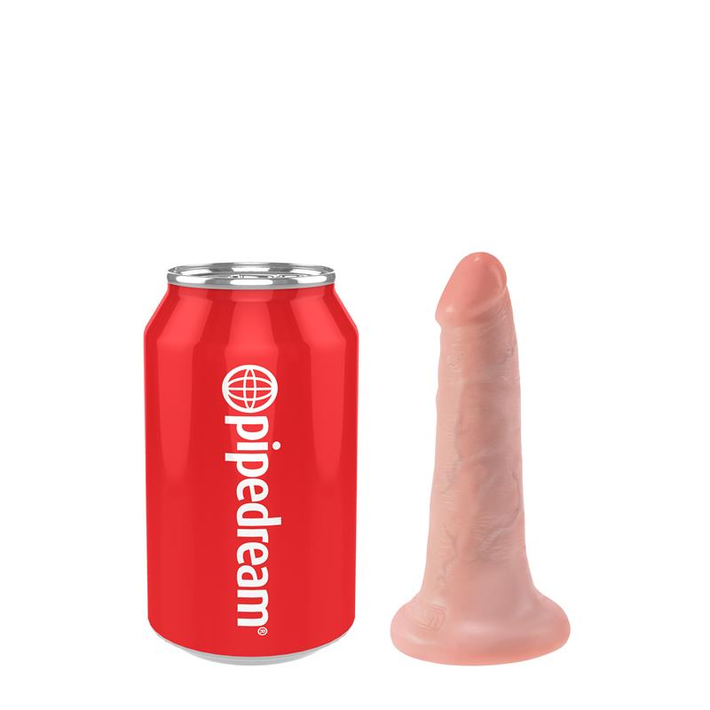 King Cock Pene de 5 - Color Natural - Imagen 2