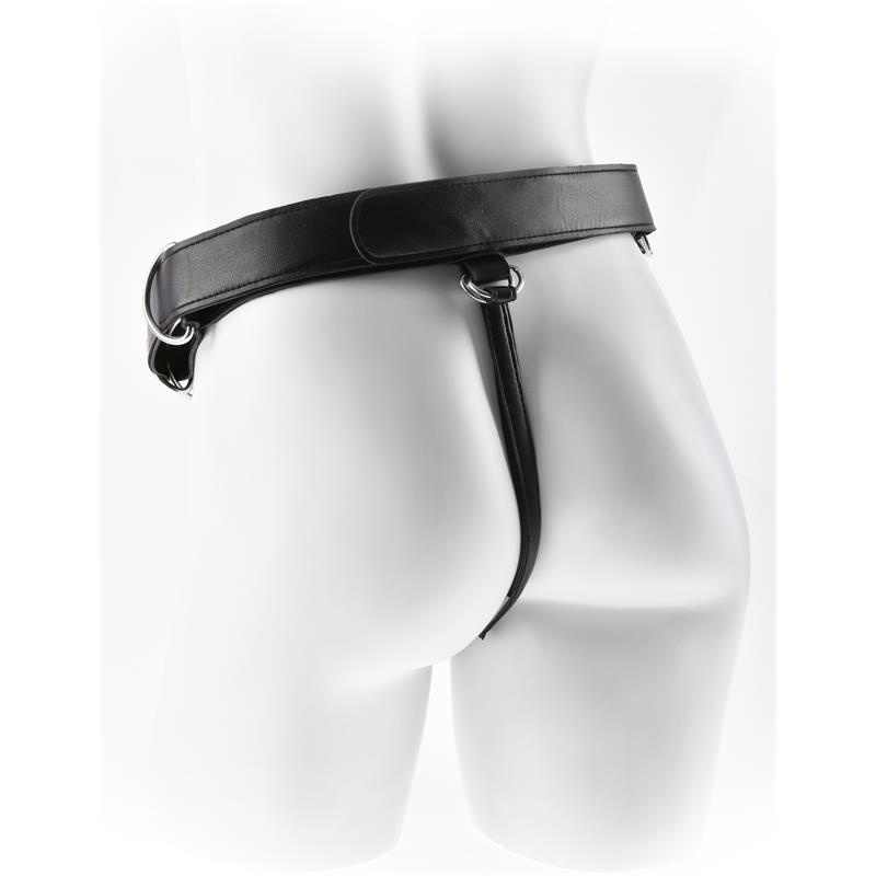 King Cock Play Hard Arnés Negro - Imagen 4