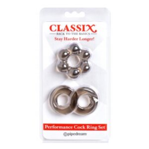 Kit Anillos para el Pene Negro