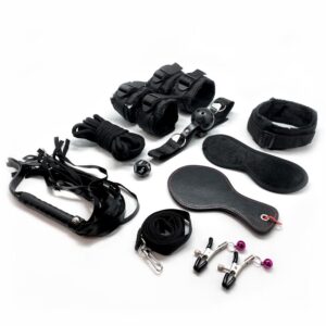 Kit BDSM 10 pcs