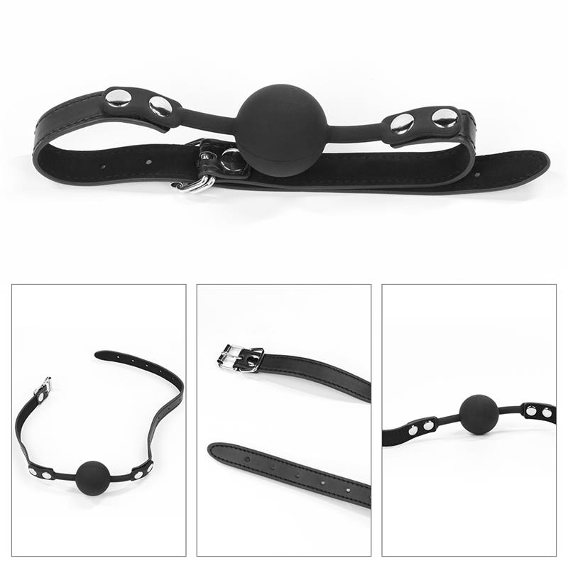 Kit Bondage Deluxe con Vibrador Negro - Imagen 2