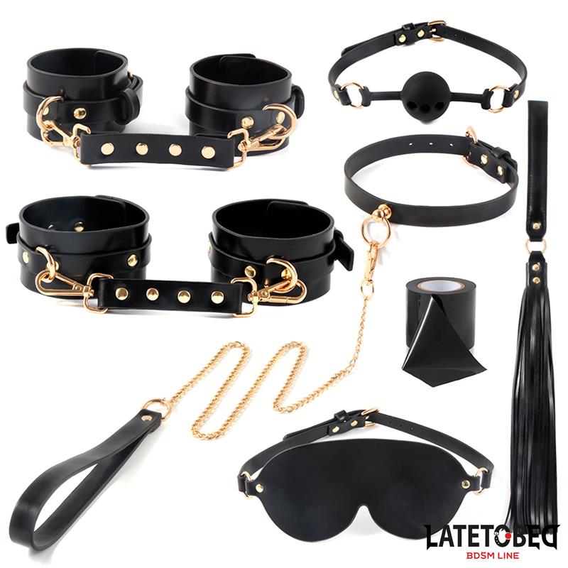 Kit de Bondage 8 Pz con Bolsa de Almacenaje - Imagen 2