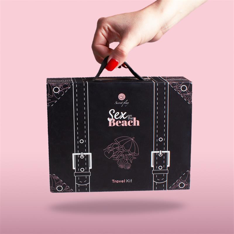 Kit de Viaje Sex on the Beach (Es/En/De/Fr/Nl/Pt) - Imagen 2