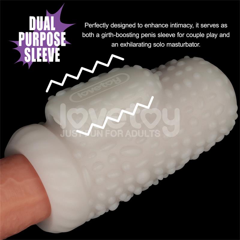 Knights Ring Funda para el Pene y Estimulador Drip - Imagen 2