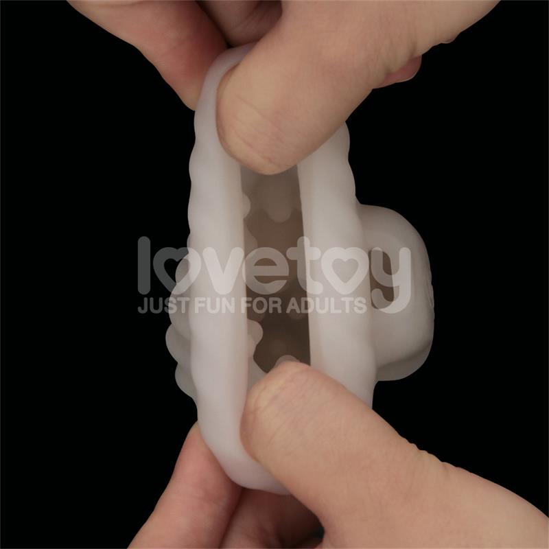 Knights Ring Funda para el Pene y Estimulador Spiral - Imagen 12