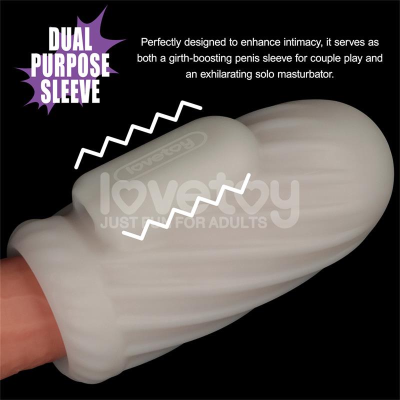 Knights Ring Funda para el Pene y Estimulador Spiral - Imagen 3