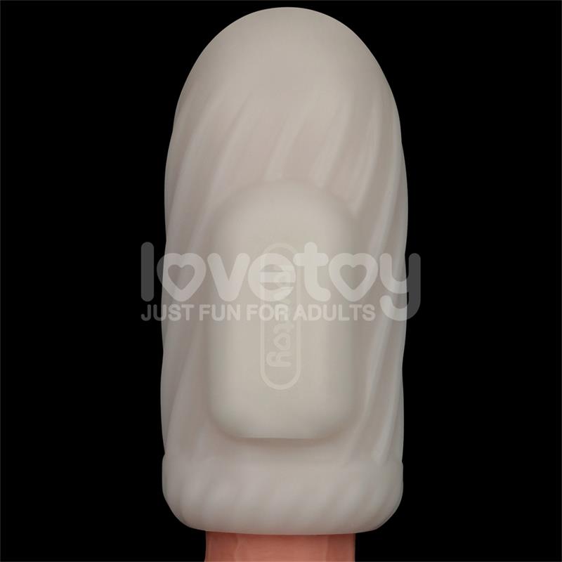 Knights Ring Funda para el Pene y Estimulador Spiral - Imagen 4