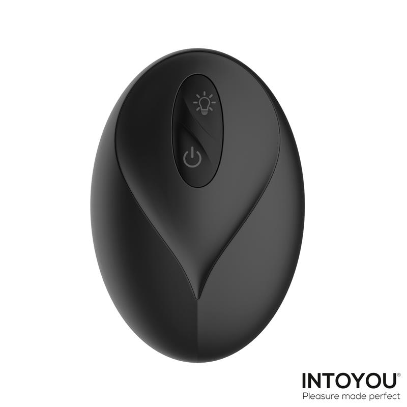 Krax Plug Anal con Vibración, Thrusting y Luz Led con Control Remoto - Imagen 7