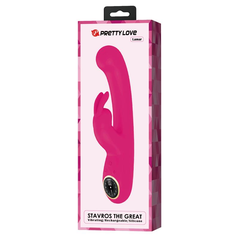 Lamar Vibrador Punto-G Rosa - Imagen 11