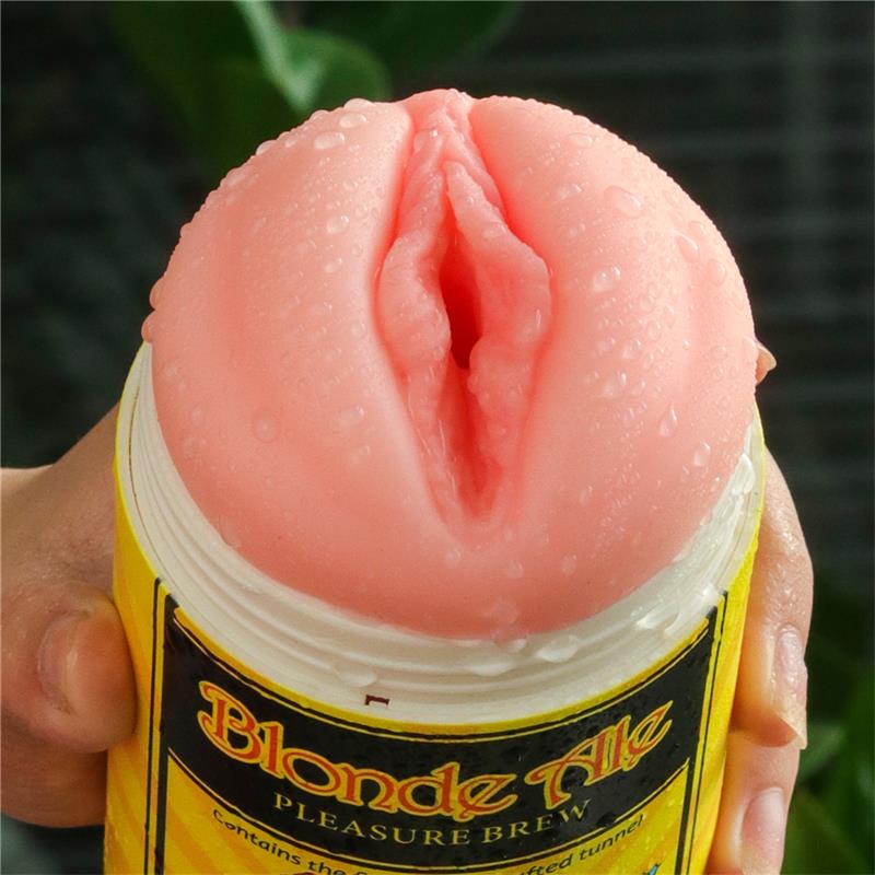 Lata Masturbadora Vagina Blond Ale - Imagen 6