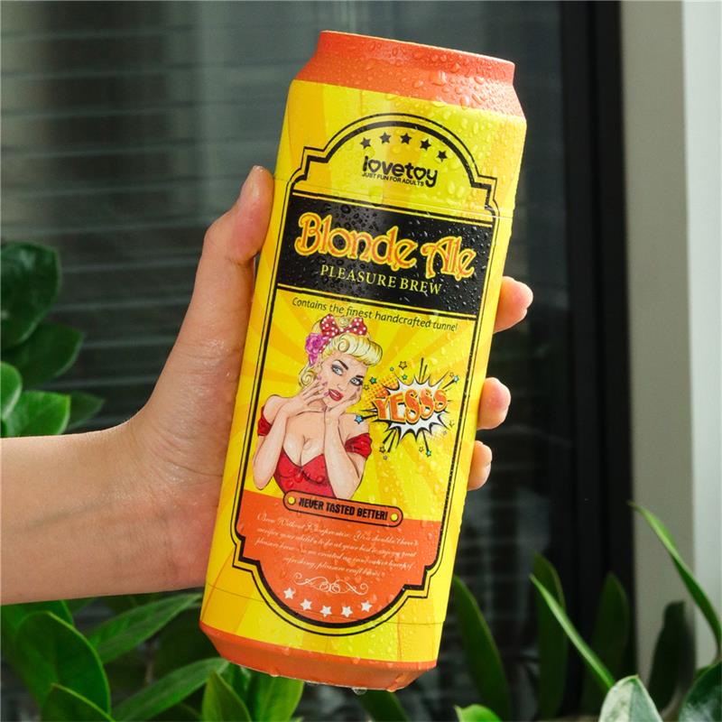 Lata Masturbadora Vagina Blond Ale - Imagen 7