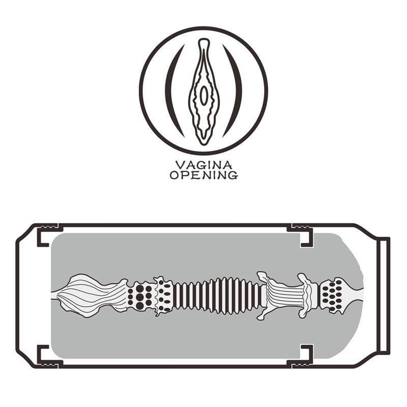 Lata Masturbadora Vagina Blond Ale - Imagen 10