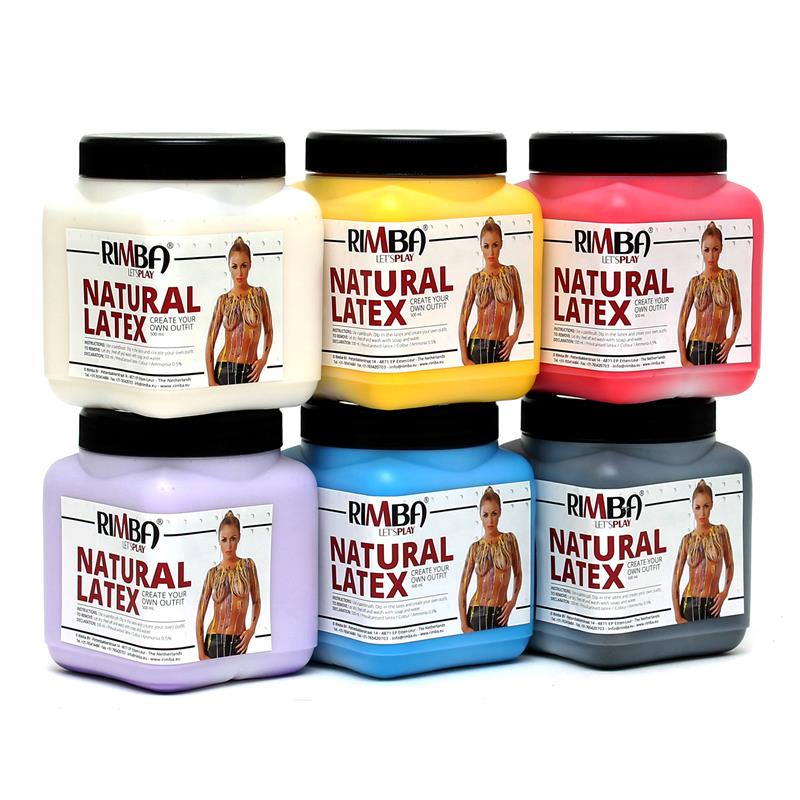 Látex Líquido Negro 500 ml - Imagen 3