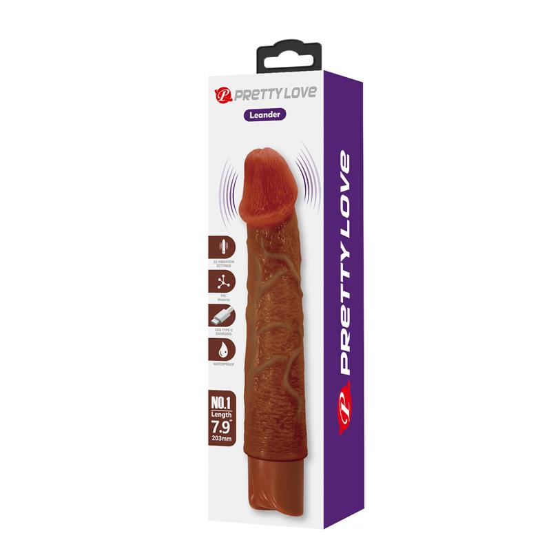 Leander Vibrador Realista 7.9 - Imagen 11