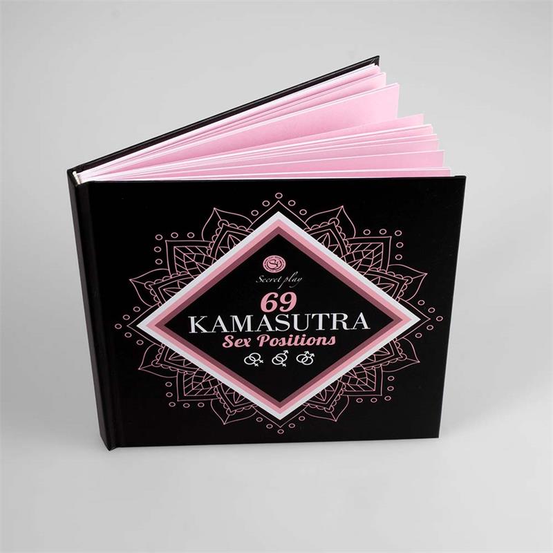 Libro Kamasutra 69 Posturas (ES/EN/DE/FR/NL/PT) - Imagen 9