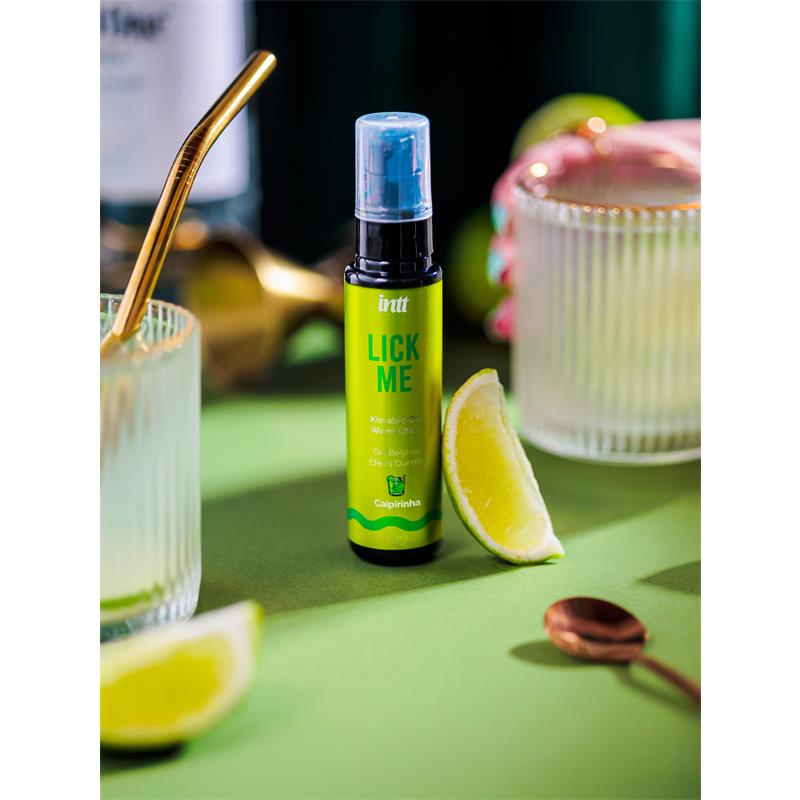 Lick Me Gel Besable Sabor Caipirinha Efecto Calor 50 ml - Imagen 2