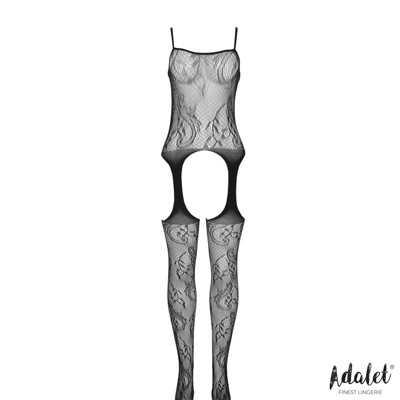 Lilly Bodystocking con Liguero Abierto - Imagen 3
