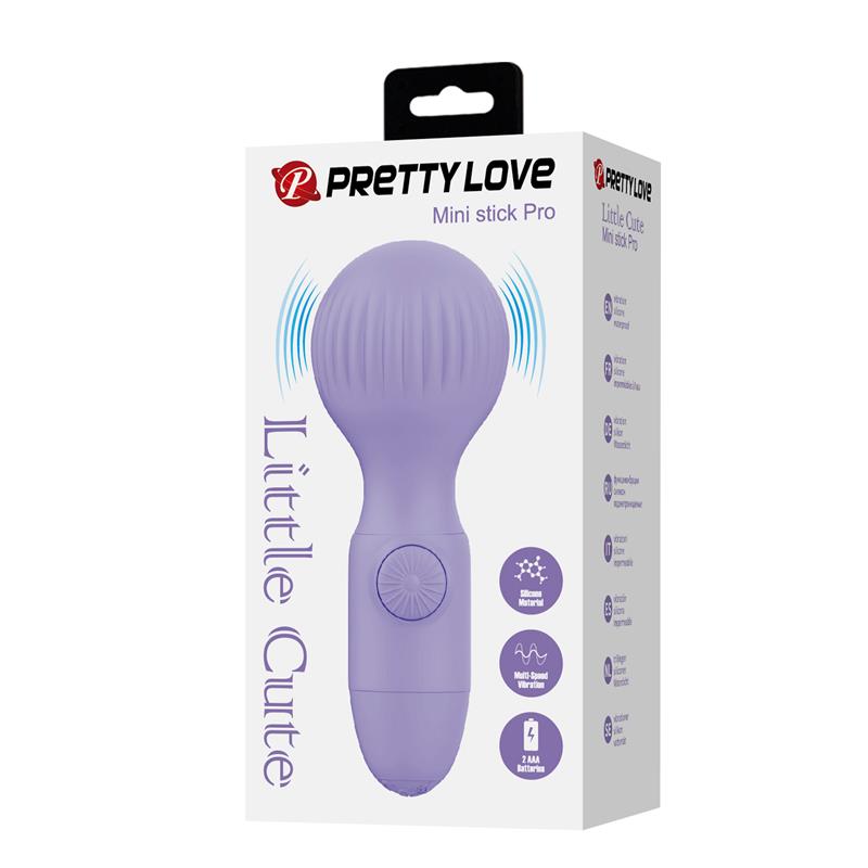 Little Cute Mini Vibrador Lila - Imagen 12