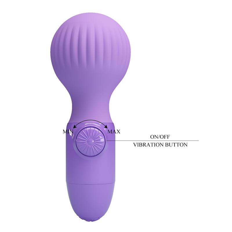 Little Cute Mini Vibrador Lila - Imagen 9
