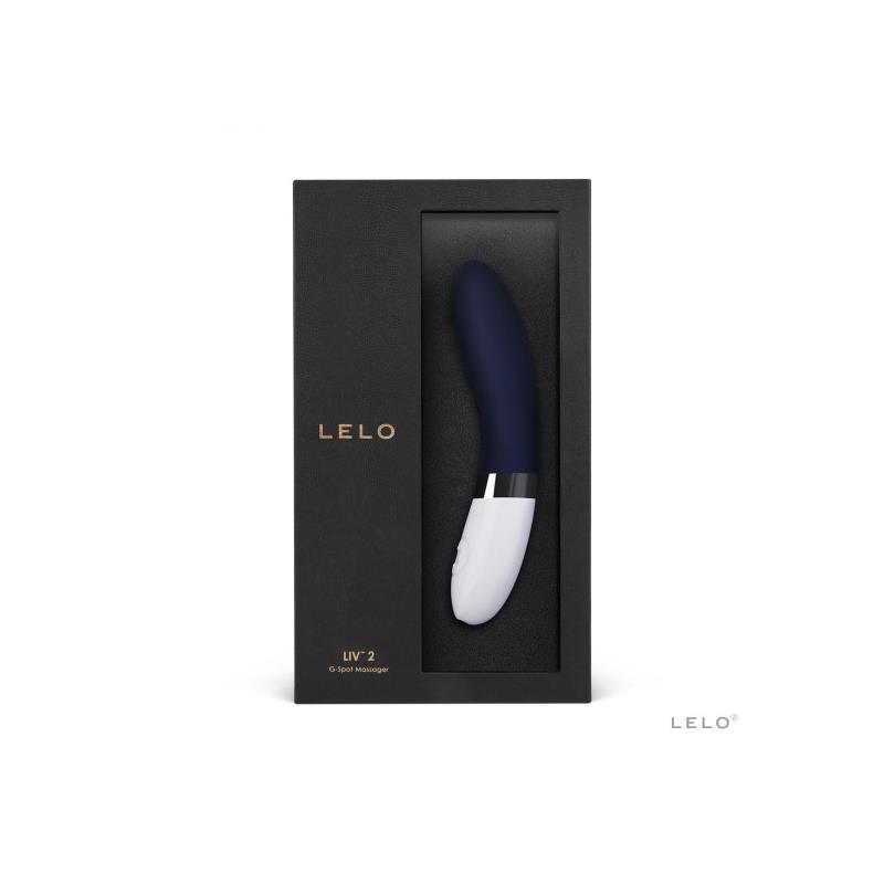 LIV 2 Vibrador Azul - Imagen 2