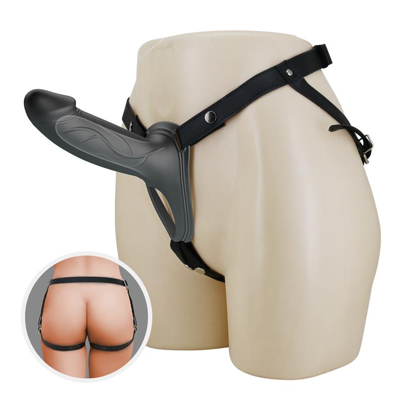 London Arnés Universal con Dildo Hueco 6.6 - Imagen 2