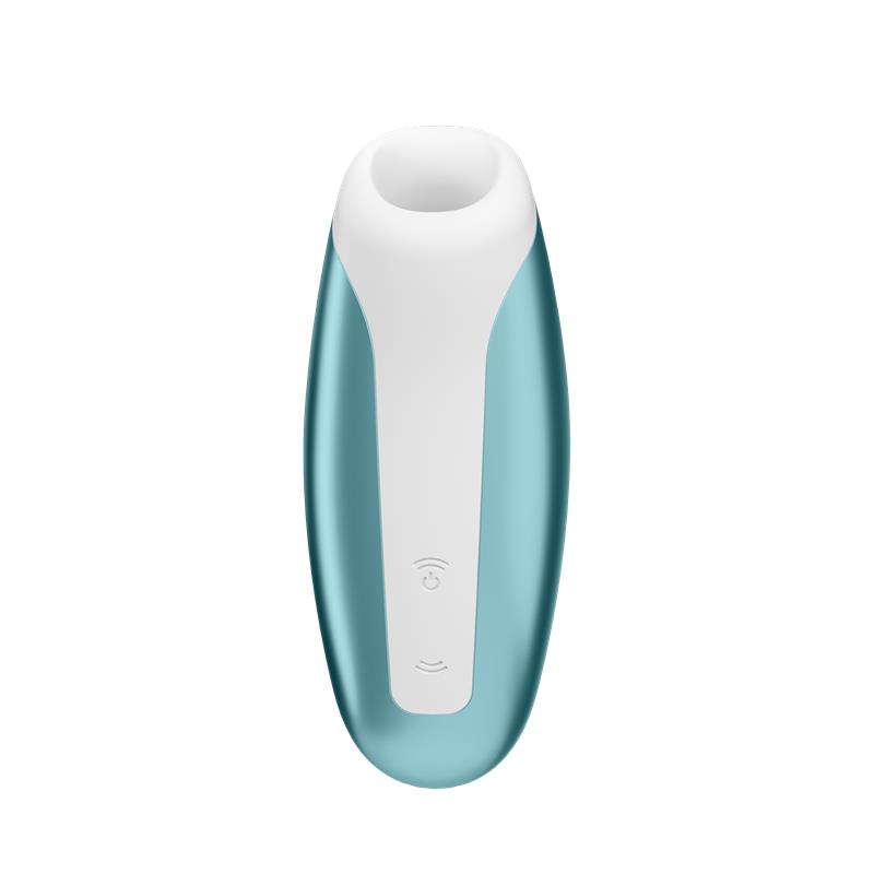 Love Breeze Succionador con Vibración Ice Blue - Imagen 3