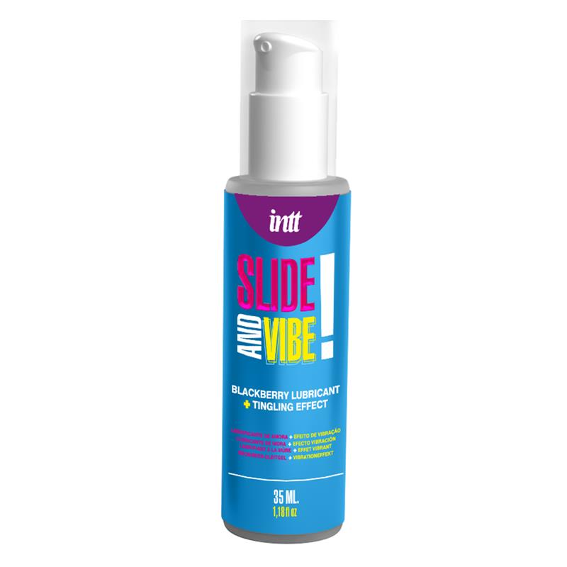 Lubricante Besable Base Agua con Efecto Vibracion 35ml - Imagen 2