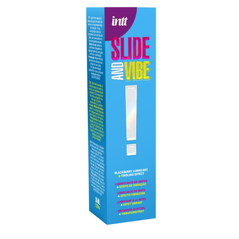 Lubricante Besable Base Agua con Efecto Vibracion 35ml - Imagen 3