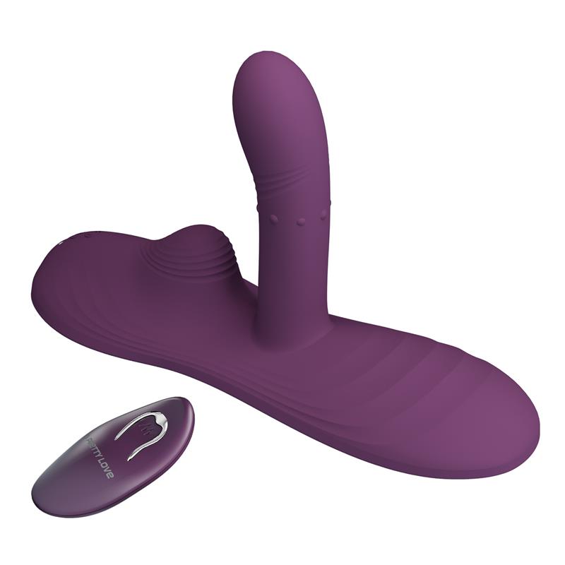 Luka Asiento con Vibrador con Finger, Efecto Calor y Bolas Rotadoras - Imagen 4
