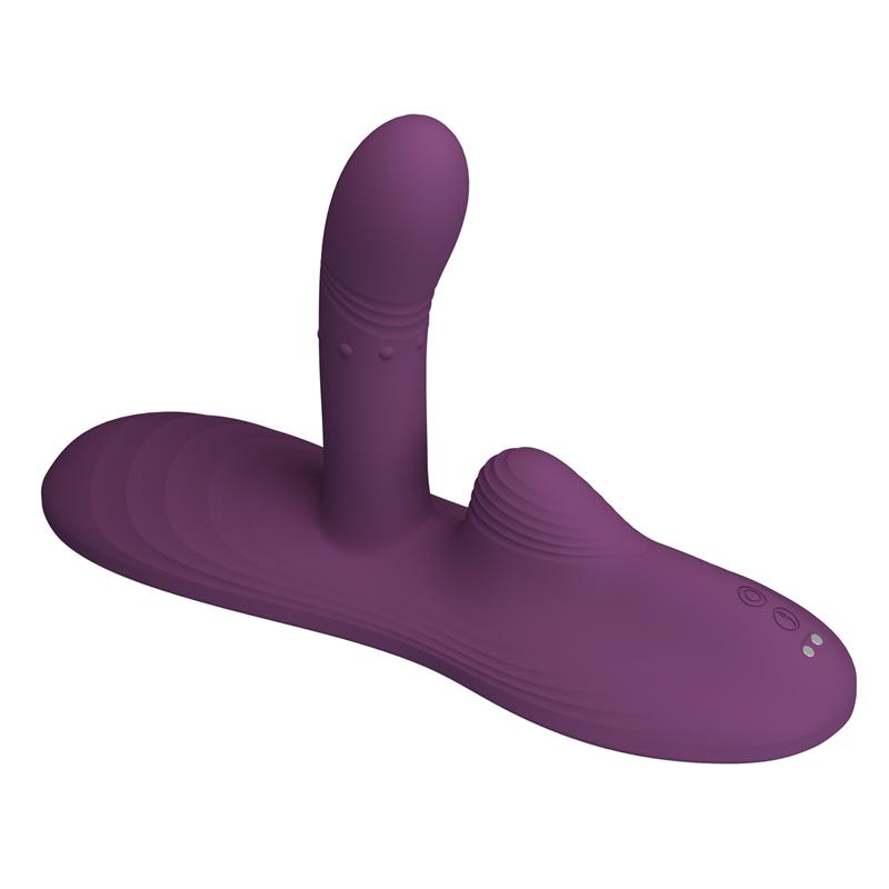 Luka Asiento con Vibrador con Finger, Efecto Calor y Bolas Rotadoras - Imagen 5