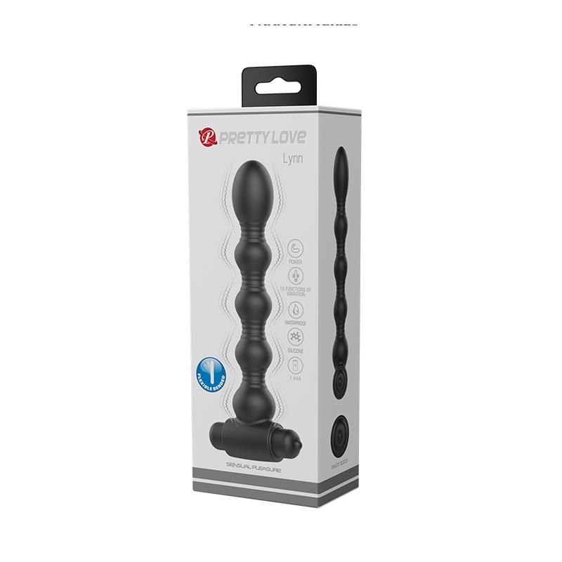 Lynn Plug Anal son Vibración Sensual Pleasure - Imagen 9