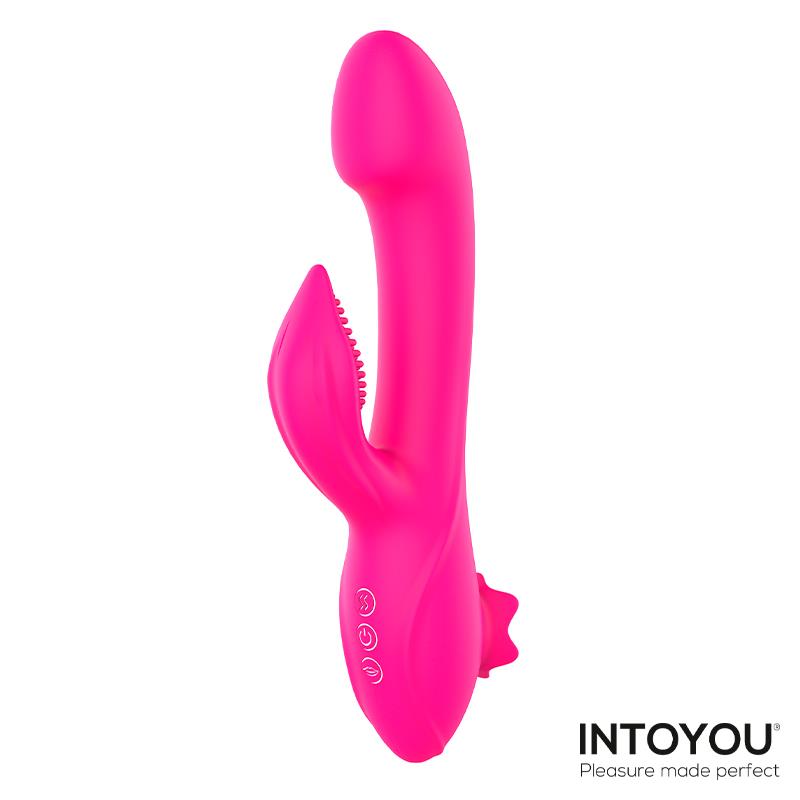 Magnoliapink Vibrador con Succión - Imagen 5