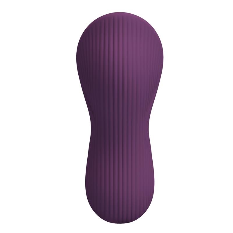 Mane Vibrador de Braguita con App Púrpura - Imagen 4