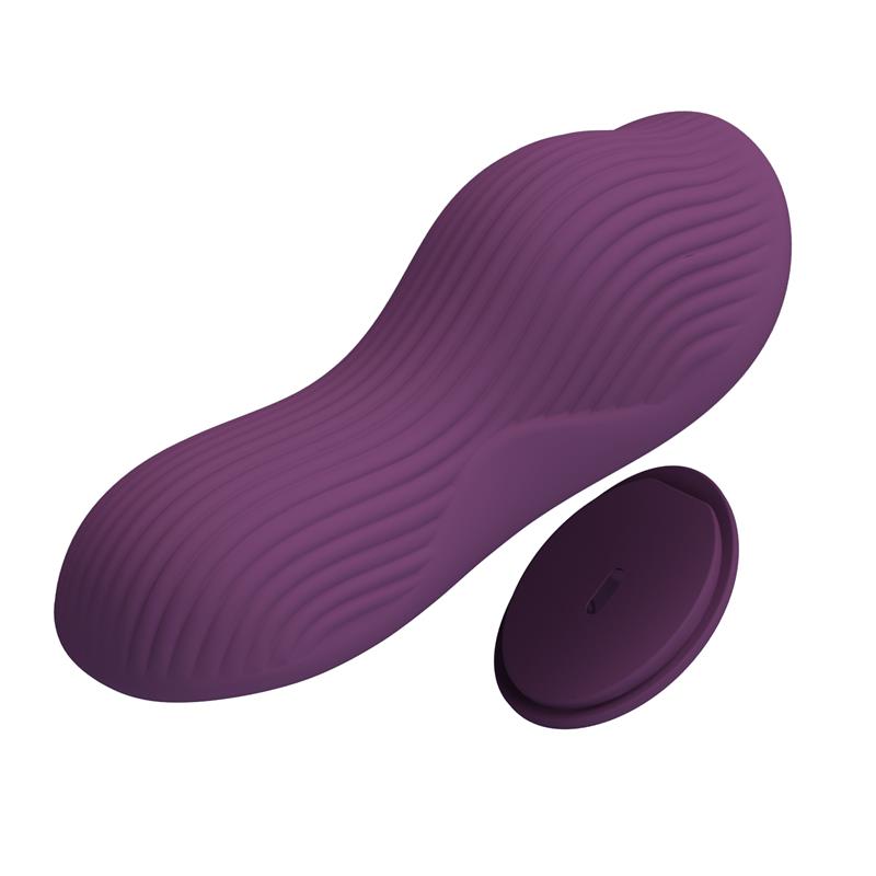 Mane Vibrador de Braguita con App Púrpura - Imagen 6