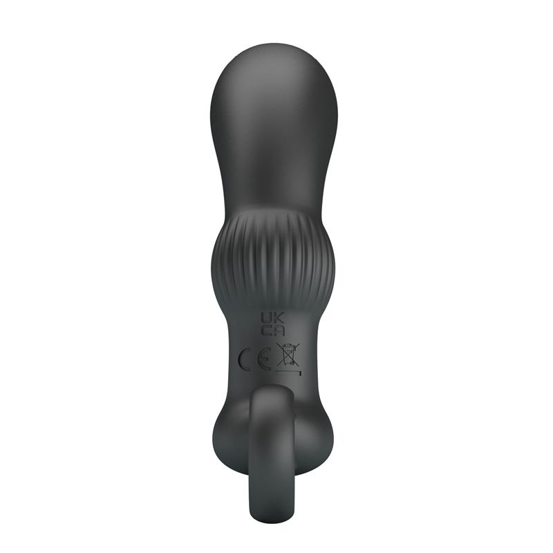 Masajeador Prostatico Cayla Negro - Imagen 5
