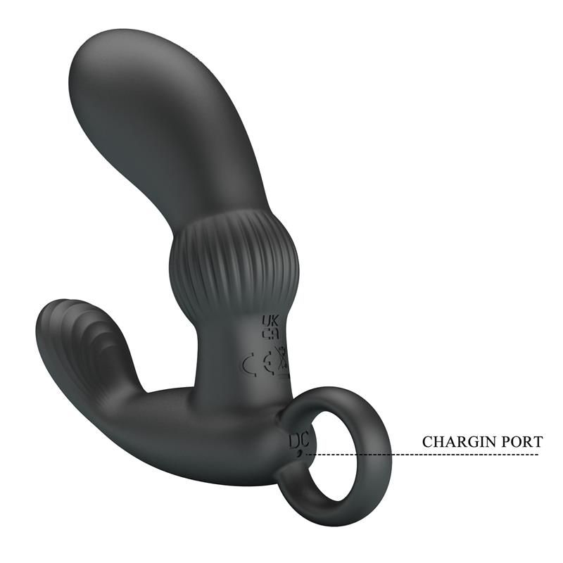 Masajeador Prostatico Cayla Negro - Imagen 7