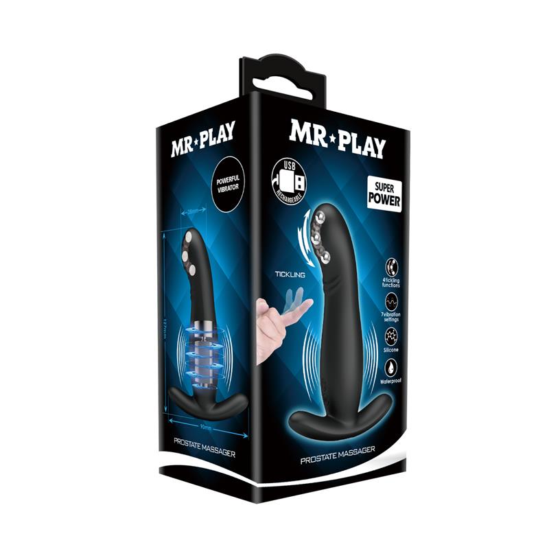 Masajeador Prostático con Vibración y Finger - Imagen 10