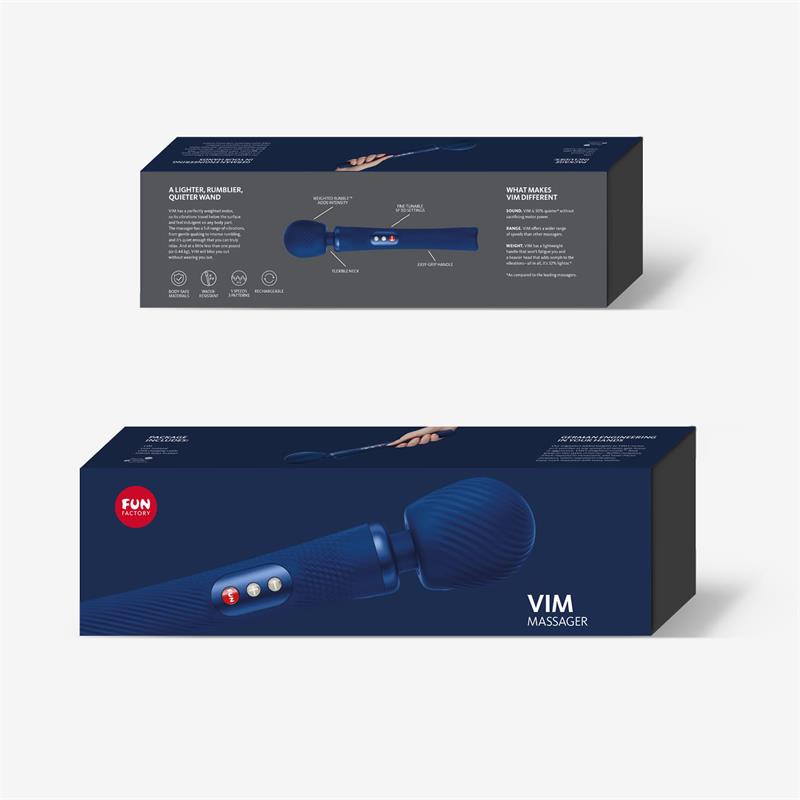 MAsajeador VIM Midnight Blue - Imagen 11
