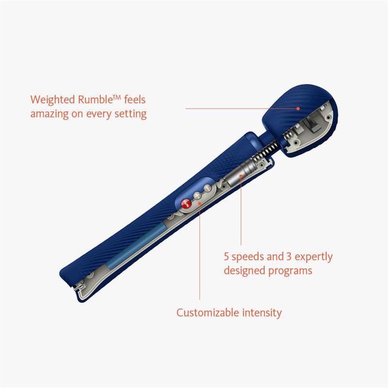 MAsajeador VIM Midnight Blue - Imagen 4