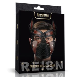 Máscara Cachorro Rebellion Reign Howl