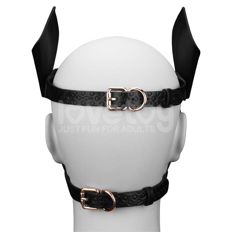 Máscara Cachorro Rebellion Reign Howl Blanco - Imagen 8