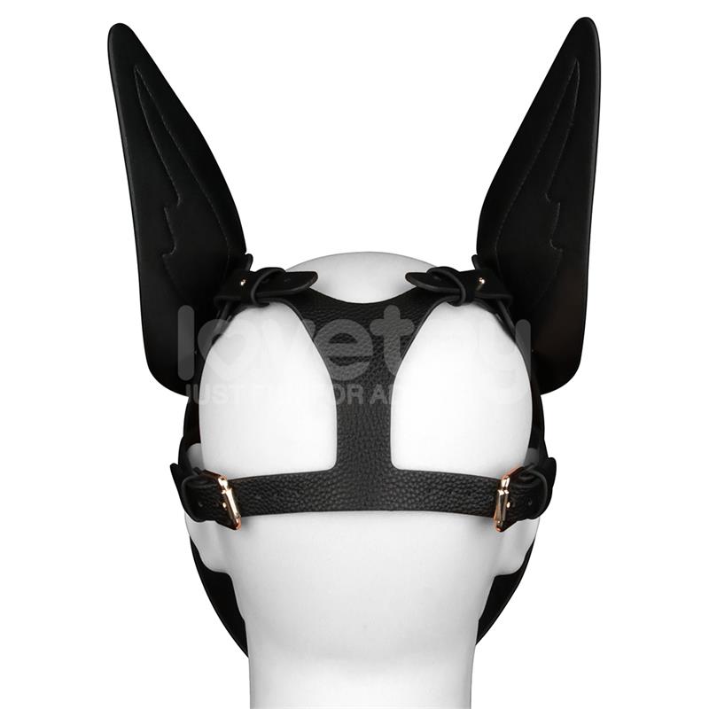 Máscara Cachorro Rebellion Reign Scarred Alpha Pup Azul - Imagen 9