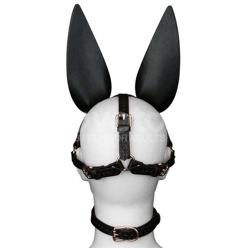 Máscara Conejo Rebellion Reign Dark Bunny - Imagen 8