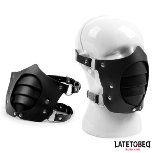 Máscara Estilo Punk Ajustable