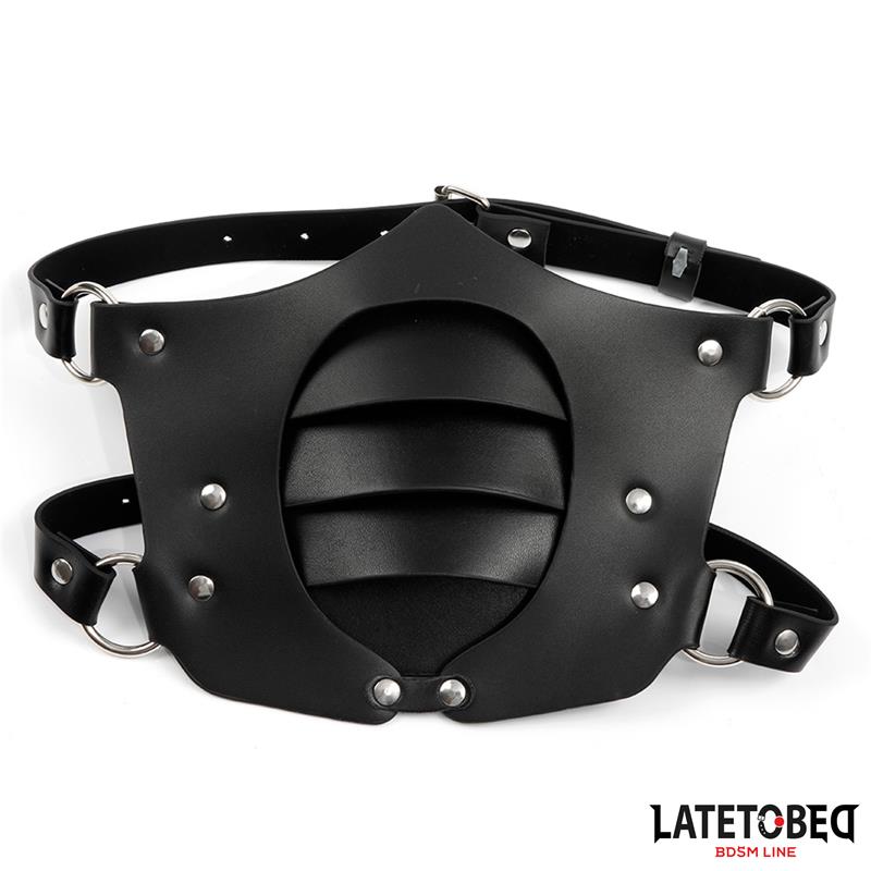 Máscara Estilo Punk Ajustable - Imagen 5