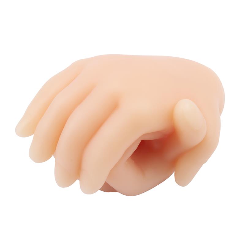 Masturabador Abbys Serving Manos T-Skin Natural - Imagen 4