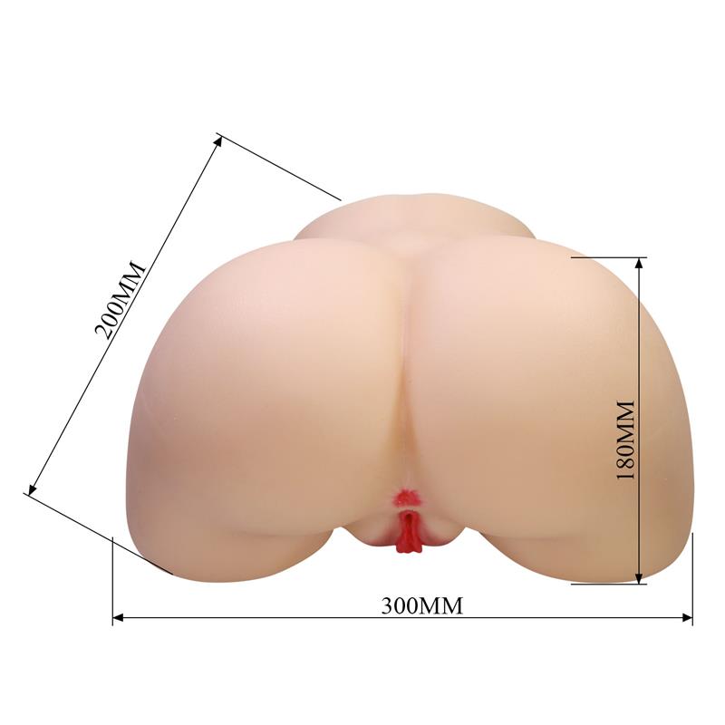 Masturbador Ano y Vagina 5.4 kg - Imagen 8