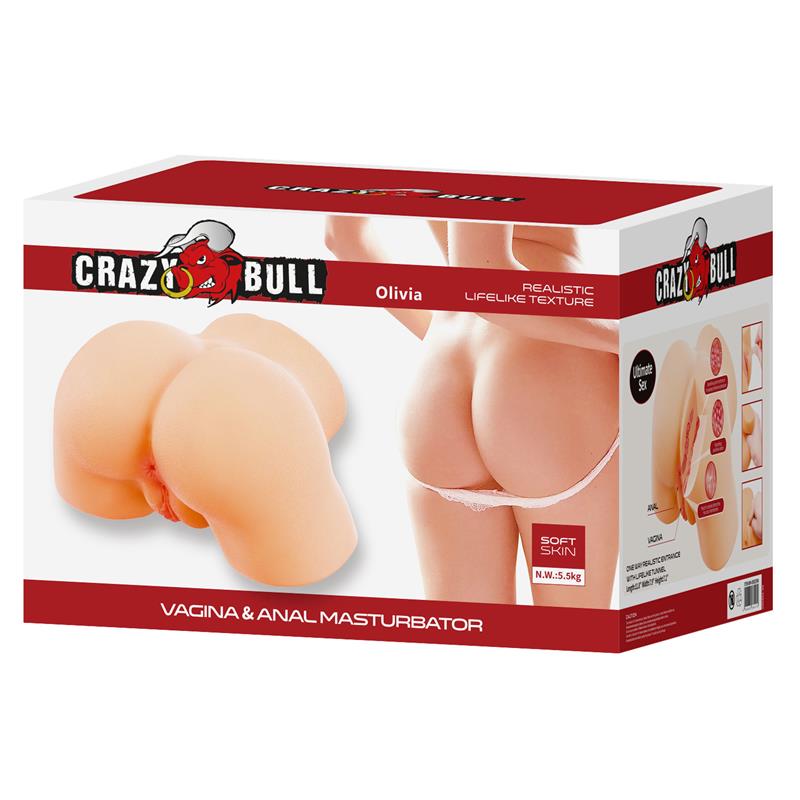 Masturbador Ano y Vagina 5.4 kg - Imagen 9