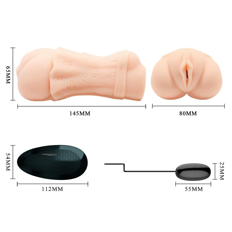 Masturbador Body Vagina Water Skin - Imagen 8